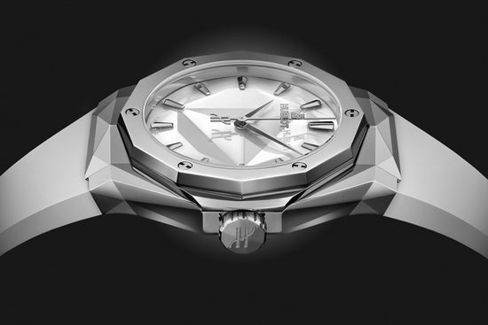 Hublot Replica Watch Classic Fusion Orlinski Titanium White 550.NS.2200.RW.ORL20