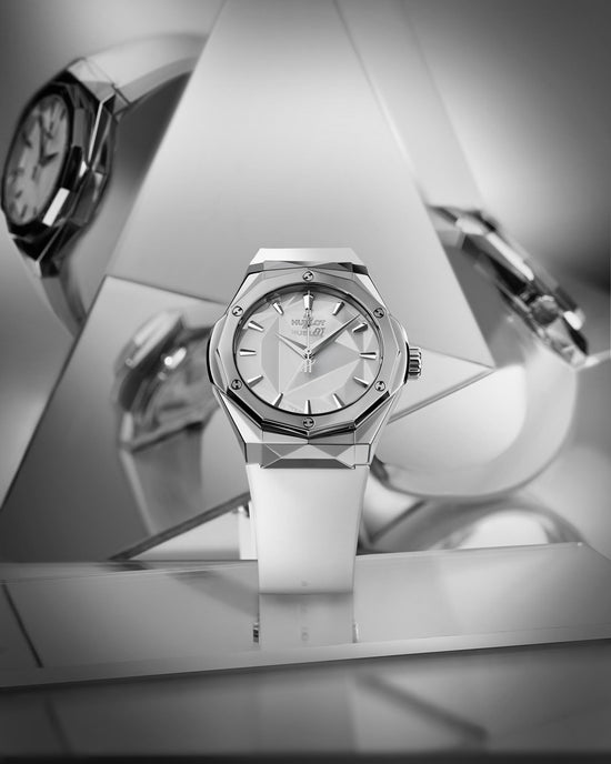 Hublot Replica Watch Classic Fusion Orlinski Titanium White 550.NS.2200.RW.ORL20