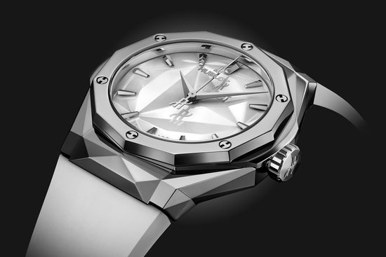 Hublot Replica Watch Classic Fusion Orlinski Titanium White 550.NS.2200.RW.ORL20