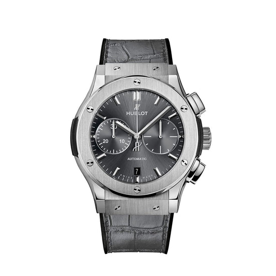 Hublot Replica Watch Classic Fusion Racing Grey Chronograph Titanium 45mm, 521.NX.7071.LR