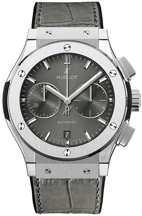 Hublot Replica Watch Classic Fusion Racing Grey Chronograph Titanium 45mm, 521.NX.7071.LR