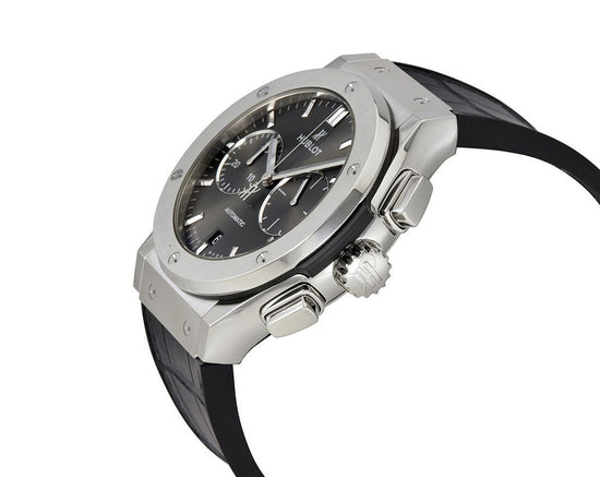 Hublot Replica Watch Classic Fusion Racing Grey Chronograph Titanium 45mm, 521.NX.7071.LR