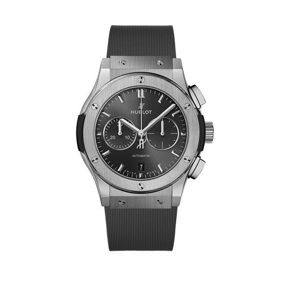 Hublot Replica Watch Classic Fusion Racing Grey Chronograph Titanium 541.NX.7070.RX