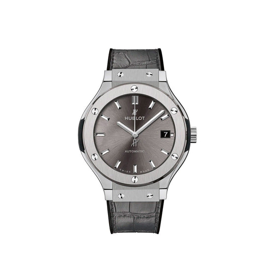 Hublot Replica Watch Classic Fusion Racing Grey Titanium 38mm, 565.NX.7071.LR