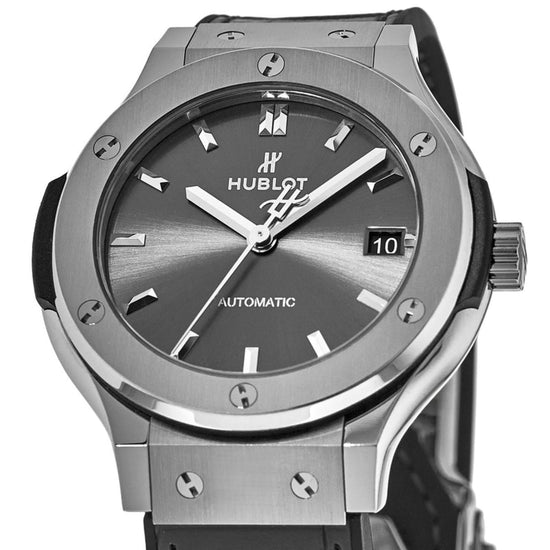 Hublot Replica Watch Classic Fusion Racing Grey Titanium 38mm, 565.NX.7071.LR