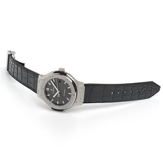 Hublot Replica Watch Classic Fusion Racing Grey Titanium 38mm, 565.NX.7071.LR