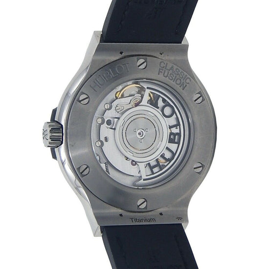 Hublot Replica Watch Classic Fusion Racing Grey Titanium 38mm, 565.NX.7071.LR