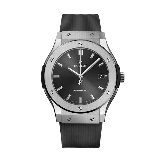 Hublot Replica Watch Classic Fusion Racing Grey Titanium 511.NX.7071.RX