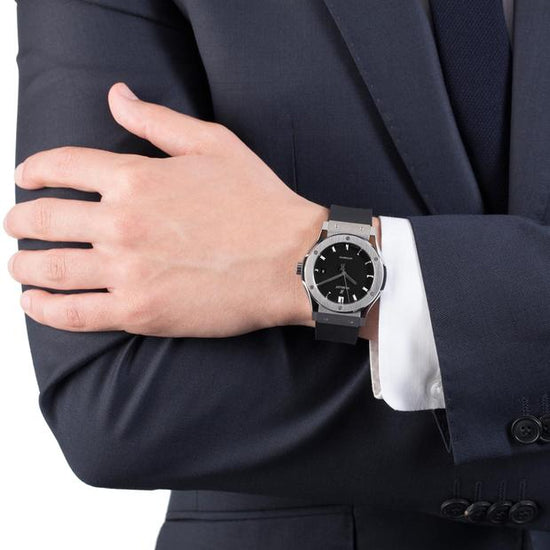 Hublot Replica Watch Classic Fusion Titanium 42mm, 542.NX.1171.RX