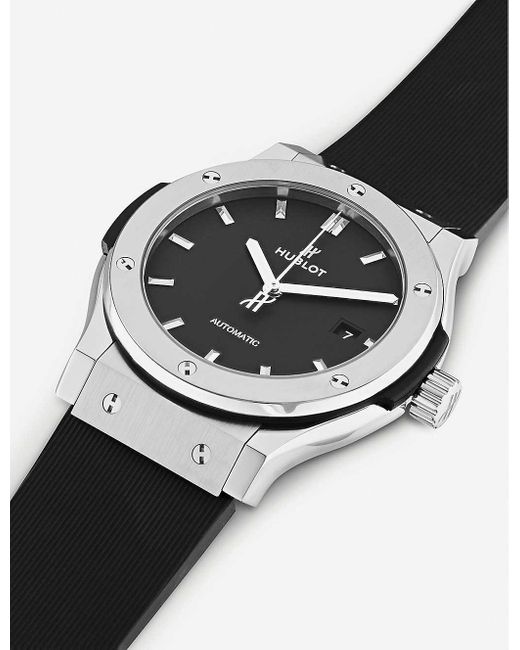 Hublot Replica Watch Classic Fusion Titanium 42mm, 542.NX.1171.RX
