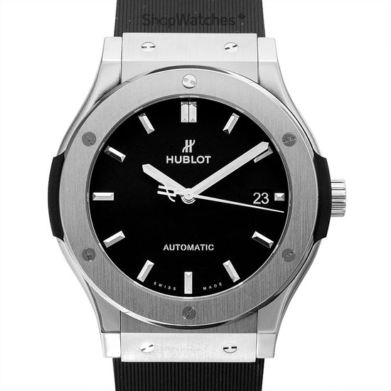 Hublot Replica Watch Classic Fusion Titanium 45mm, 511.NX.1171.RX