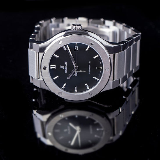 Hublot Replica Watch Classic Fusion Titanium Bracelet 42mm, 548.NX.1170.NX