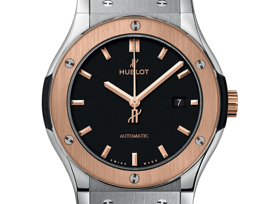 Hublot Replica Watch Classic Fusion Titanium King Gold 42mm, 542.NO.1181.RX