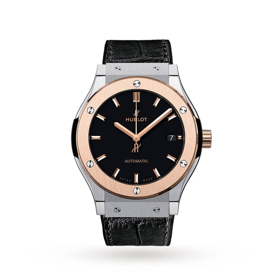 Hublot Replica Watch Classic Fusion Titanium King Gold 45mm, 511.NO.1181.LR