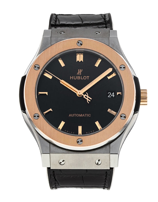 Hublot Replica Watch Classic Fusion Titanium King Gold 45mm, 511.NO.1181.LR