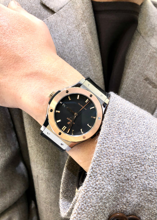 Hublot Replica Watch Classic Fusion Titanium King Gold 45mm, 511.NO.1181.LR