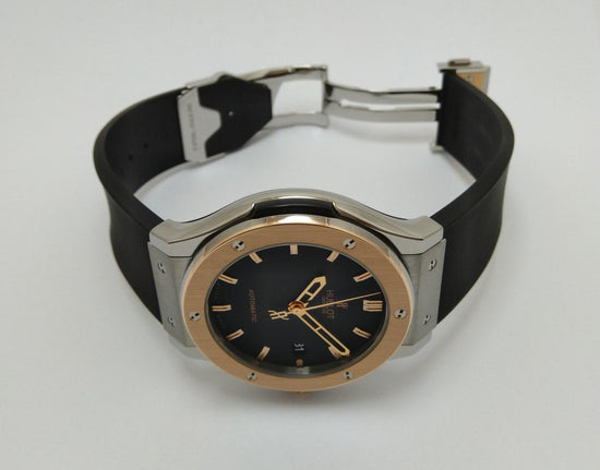 Hublot Replica Watch Classic Fusion Titanium King Gold 45mm, 511.NO.1181.RX