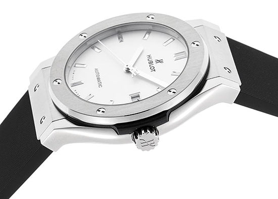 Hublot Replica Watch Classic Fusion Titanium Opalin 45mm, 511.NX.2611.RX