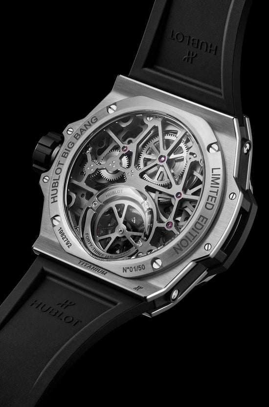 Hublot Replica Watch MP MP-13 Tourbillon Bi-Axis Retrograde 44mm, Limited Edition, 913.NX.1170.RX