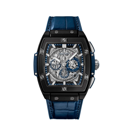 Hublot Replica Watch Spirit of Big Bang Ceramic Blue 45mm, 601.CI.7170.LR