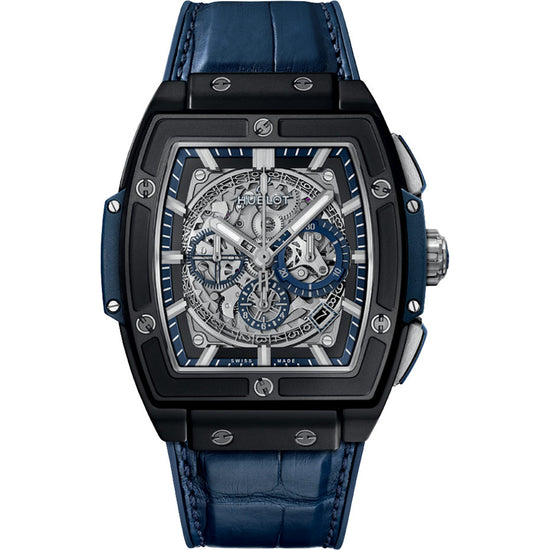 Hublot Replica Watch Spirit of Big Bang Ceramic Blue 45mm, 601.CI.7170.LR