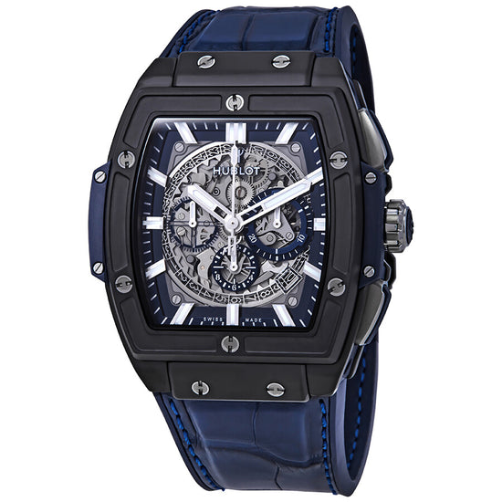 Hublot Replica Watch Spirit of Big Bang Ceramic Blue 45mm, 601.CI.7170.LR