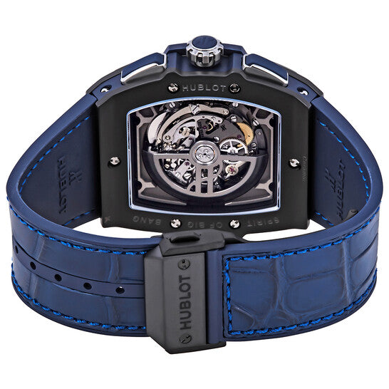 Hublot Replica Watch Spirit of Big Bang Ceramic Blue 45mm, 601.CI.7170.LR