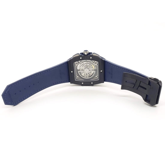 Hublot Replica Watch Spirit of Big Bang Ceramic Blue 45mm, 601.CI.7170.LR