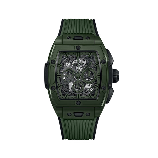 Hublot Replica Watch Spirit of Big Bang Dark Green Ceramic 42, 642.GX.5210.RX