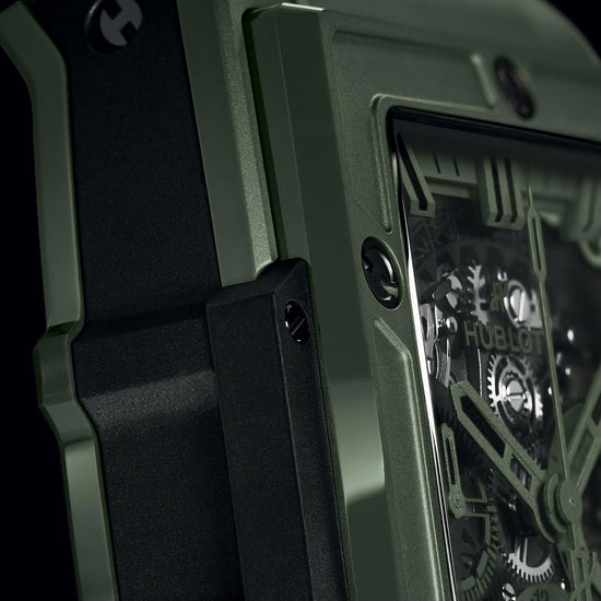Hublot Replica Watch Spirit of Big Bang Dark Green Ceramic 42, 642.GX.5210.RX