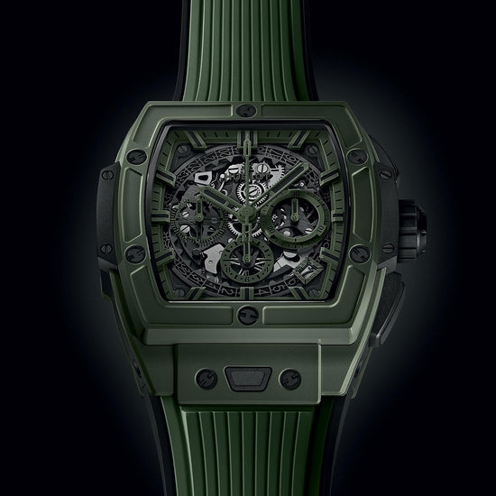 Hublot Replica Watch Spirit of Big Bang Dark Green Ceramic 42, 642.GX.5210.RX