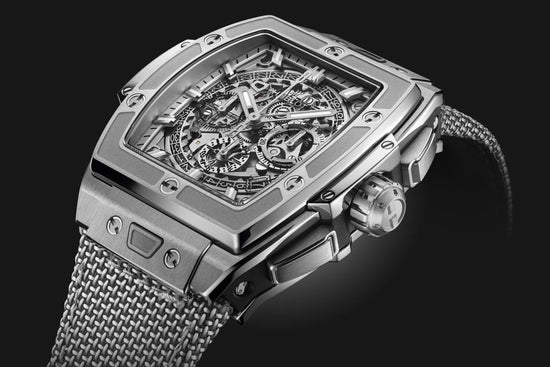 Hublot Replica Watch, Spirit of Big Bang Essential Gray, Titanium, 42mm, 642.NX.0110.NR.HEC23