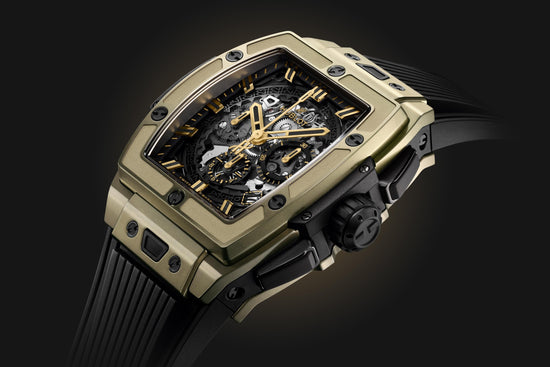 Hublot Replica Watch Spirit of Big Bang FULL MAGIC GOLD 642.MX.0130.RX