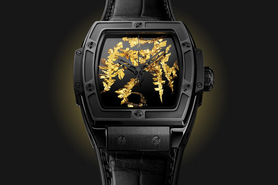 Hublot Replica Watch Spirit of Big Bang GOLD CRYSTAL 643.CX.0660.LR