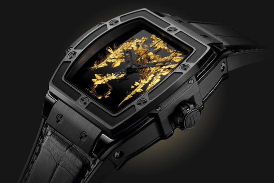Hublot Replica Watch Spirit of Big Bang GOLD CRYSTAL 665.CX.0660.LR