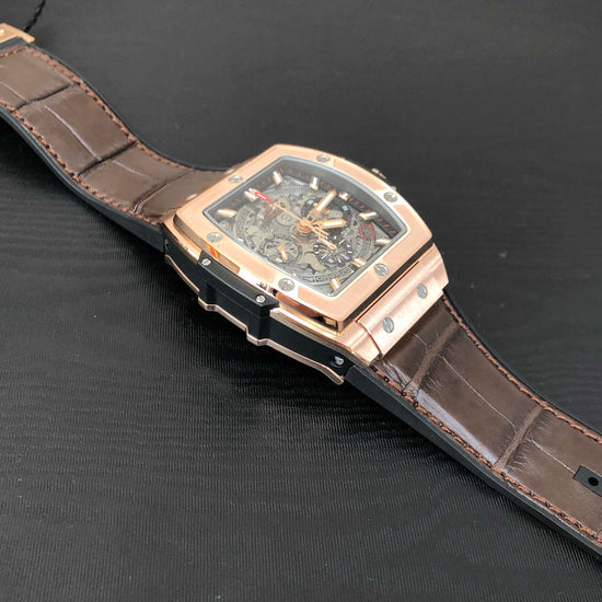 Hublot Replica Watch Spirit of Big Bang King Gold 42mm, 641.OX.0183.LR