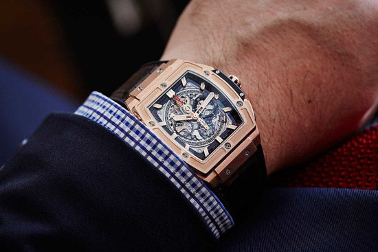 Hublot Replica Watch Spirit of Big Bang King Gold 45mm, 601.OX.0183.LR
