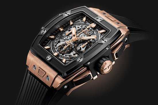 Hublot Replica Watch Spirit of Big Bang KING GOLD CERAMIC 642.OM.0180.RX
