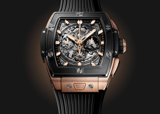 Hublot Replica Watch Spirit of Big Bang KING GOLD CERAMIC 642.OM.0180.RX