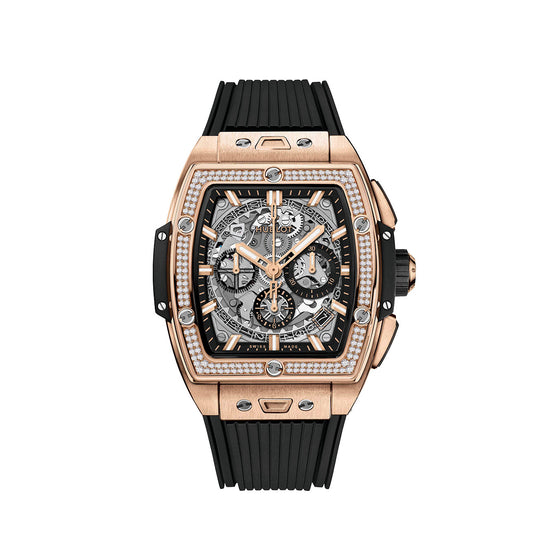 Hublot Replica Watch Spirit of Big Bang KING GOLD DIAMONDS 642.OX.0180.RX.1104