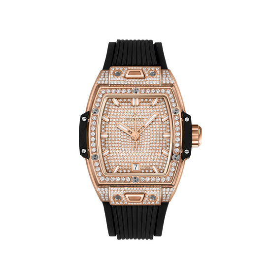 Hublot Replica Watch Spirit of Big Bang KING GOLD FULL PAVÉ 662.OX.9000.RX.1604