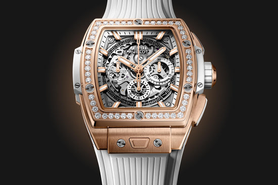 Hublot Replica Watch Spirit of Big Bang KING GOLD WHITE DIAMONDS 642.OE.2010.RW.1204