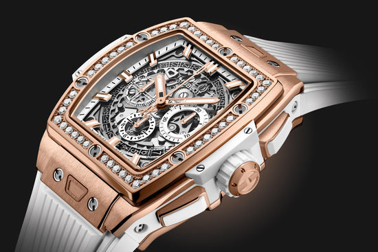 Hublot Replica Watch Spirit of Big Bang KING GOLD WHITE DIAMONDS 642.OE.2010.RW.1204