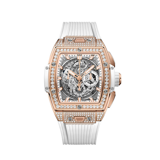 Hublot Replica Watch Spirit of Big Bang KING GOLD WHITE PAVÉ 642.OE.2010.RW.1604