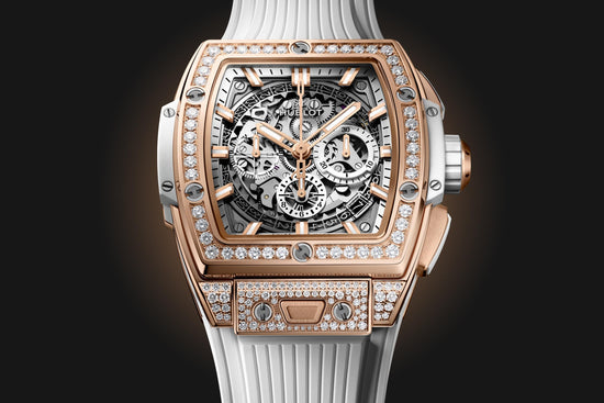Hublot Replica Watch Spirit of Big Bang KING GOLD WHITE PAVÉ 642.OE.2010.RW.1604