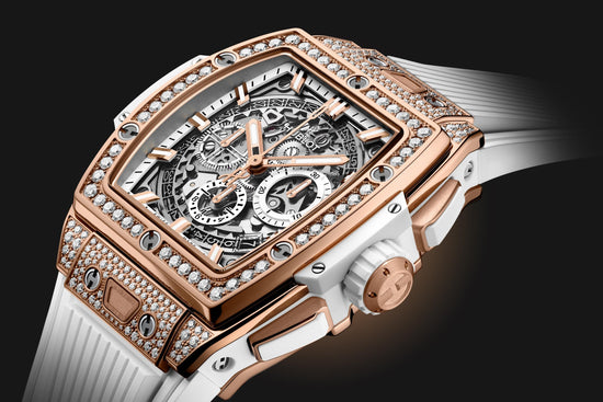 Hublot Replica Watch Spirit of Big Bang KING GOLD WHITE PAVÉ 642.OE.2010.RW.1604
