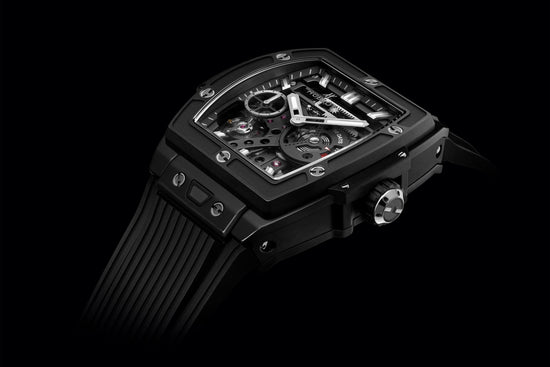 Hublot Replica Watch Spirit of Big Bang MECA-10 BLACK MAGIC 614.CI.1170.RX