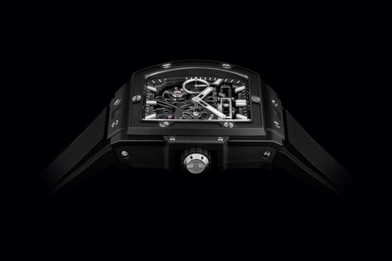 Hublot Replica Watch Spirit of Big Bang MECA-10 BLACK MAGIC 614.CI.1170.RX
