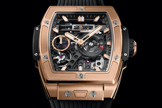Hublot Replica Watch Spirit of Big Bang MECA-10 KING GOLD 614.OX.1180.RX