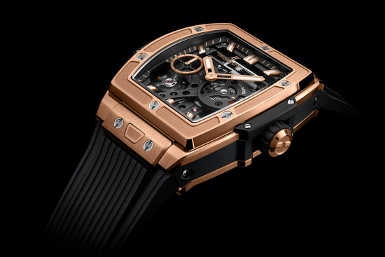 Hublot Replica Watch Spirit of Big Bang MECA-10 KING GOLD 614.OX.1180.RX